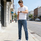 Men's Classic Stretch Slim-Fit Jeans