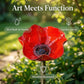💖🎁2026 Mother's Day Gifts 50% Off--🎁Handmade Metal Flower Garden Stake🐦