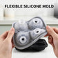 📢Buy 2 Get 1 Free⏰ Silicone Soccer Ball Ice Cube Tray – 5.5 cm Cubes, Slow-Melting, Leak-Proof Design