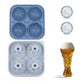 📢Buy 2 Get 1 Free⏰ Silicone Soccer Ball Ice Cube Tray – 5.5 cm Cubes, Slow-Melting, Leak-Proof Design