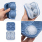 📢Buy 2 Get 1 Free⏰ Silicone Soccer Ball Ice Cube Tray – 5.5 cm Cubes, Slow-Melting, Leak-Proof Design
