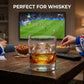 📢Buy 2 Get 1 Free⏰ Silicone Soccer Ball Ice Cube Tray – 5.5 cm Cubes, Slow-Melting, Leak-Proof Design