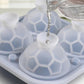 📢Buy 2 Get 1 Free⏰ Silicone Soccer Ball Ice Cube Tray – 5.5 cm Cubes, Slow-Melting, Leak-Proof Design
