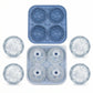 📢Buy 2 Get 1 Free⏰ Silicone Soccer Ball Ice Cube Tray – 5.5 cm Cubes, Slow-Melting, Leak-Proof Design