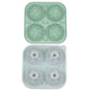 📢Buy 2 Get 1 Free⏰ Silicone Soccer Ball Ice Cube Tray – 5.5 cm Cubes, Slow-Melting, Leak-Proof Design
