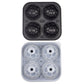 📢Buy 2 Get 1 Free⏰ Silicone Soccer Ball Ice Cube Tray – 5.5 cm Cubes, Slow-Melting, Leak-Proof Design