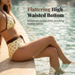 Women's Sexy Two Piece Drawstring Swimsuit