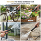 High-Pressure Direct Spray Water Nozzle -  Wash at Home, Save Big!