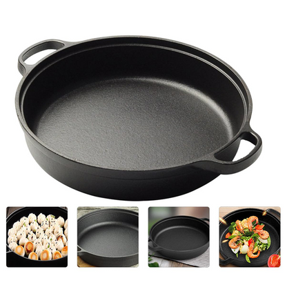 Non-Stick Frying Pan with Dual Handles
