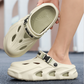 Men's Thick-Soled Platform Clogs