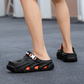 Men's Thick-Soled Platform Clogs