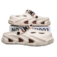 Men's Thick-Soled Platform Clogs