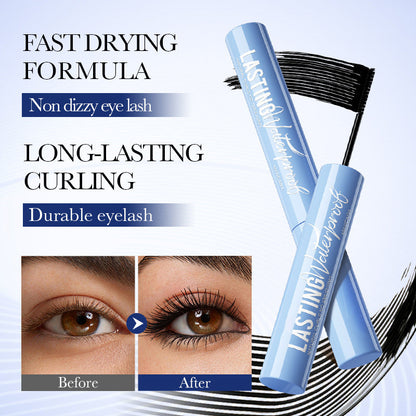🥳2026 HOT SALE🥳✨ Buy 1 Get 1 Free! Waterproof Mascara – Advanced film tech, intense black. Perfect fanned effect, zero clumps. Lasts all day – no touch‑ups! 💪👩g-Lasting Waterproof Mascara