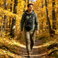 🎒✨ Unisex Outdoor Sling Bag – Multi-Pocket, Water-Resistant, Breathable Back 🌦️