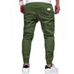 👖 60% OFF NOW! 🏃 Men's Casual Joggers – Drawstring Elastic Waist, Slim Fit & High Stretch – Perfect for All Seasons 🌧️
