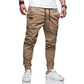 👖 60% OFF NOW! 🏃 Men's Casual Joggers – Drawstring Elastic Waist, Slim Fit & High Stretch – Perfect for All Seasons 🌧️