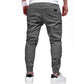 👖 60% OFF NOW! 🏃 Men's Casual Joggers – Drawstring Elastic Waist, Slim Fit & High Stretch – Perfect for All Seasons 🌧️