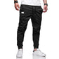 👖 60% OFF NOW! 🏃 Men's Casual Joggers – Drawstring Elastic Waist, Slim Fit & High Stretch – Perfect for All Seasons 🌧️