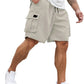 🌀Summer Hot Sale 💨50K+ SOLD!💝Relaxed Fit Summer Cargo Shorts for Men