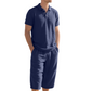 👔 LIMITED-TIME 50% OFF! ✨ Men's Linen Shirt & Capri Set – Breathable, Relaxed, Summer-Ready 🌴