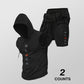 🏋️‍50% OFF NOW! 💪 Men’s Sleeveless Hoodie & Shorts Set – Athletic & Casual Fit – Breathable & Quick-Dry 🏋️‍♂️