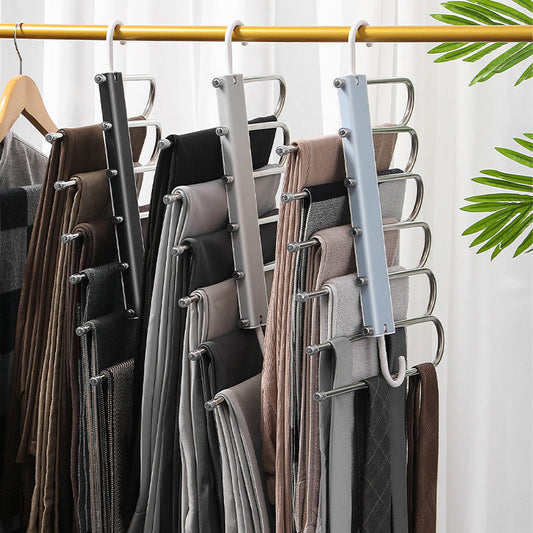 ⏳50% OFF💥Space-Saving Multiple Trouser Hanger👖