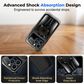 📱🧲 Magnetic Tempered Glass Phone Case – Shockproof & MagSafe Compatible – Premium Protective Cover ✨