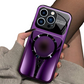 📱🧲 Magnetic Tempered Glass Phone Case – Shockproof & MagSafe Compatible – Premium Protective Cover ✨