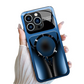 📱🧲 Magnetic Tempered Glass Phone Case – Shockproof & MagSafe Compatible – Premium Protective Cover ✨