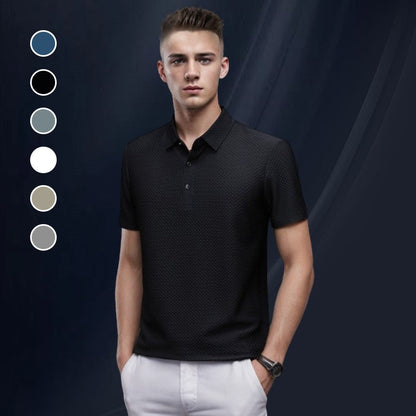🔥Men's Ice Silk T-Shirt💨 Breathable and comfortable