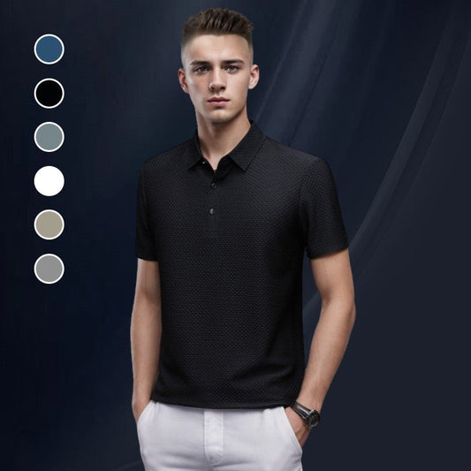 🔥Men's Ice Silk T-Shirt💨 Breathable and comfortable