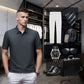 🔥Men's Ice Silk T-Shirt💨 Breathable and comfortable