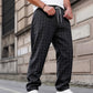 🔥2026 New Arrival ＆ Hot Sale ＆ 50％ Off🔥Men's Plus Size Plaid Drawstring Trousers