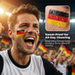 🏆🌈 National Flag Face Paint Stick for Sports Fans ⚽🎉