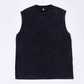 👕Vintage Wash Sleeveless Tank Top – Soft Cotton Feel & Relaxed Summer Fit✨