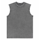👕Vintage Wash Sleeveless Tank Top – Soft Cotton Feel & Relaxed Summer Fit✨