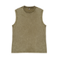👕Vintage Wash Sleeveless Tank Top – Soft Cotton Feel & Relaxed Summer Fit✨