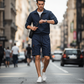 🩳 Quick-drying men's cargo shorts – with multiple pockets, lightweight ✨