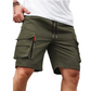 🩳 Quick-drying men's cargo shorts – with multiple pockets, lightweight ✨