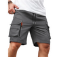 🩳 Quick-drying men's cargo shorts – with multiple pockets, lightweight ✨