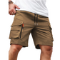 🩳 Quick-drying men's cargo shorts – with multiple pockets, lightweight ✨