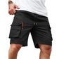 🩳 Quick-drying men's cargo shorts – with multiple pockets, lightweight ✨
