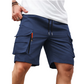 🩳 Quick-drying men's cargo shorts – with multiple pockets, lightweight ✨