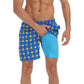 📢📢50% OFF !! ⏰Men's 2-in-1 Comfort-Lined Shorts