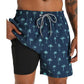 📢📢50% OFF !! ⏰Men's 2-in-1 Comfort-Lined Shorts