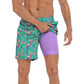 📢📢50% OFF !! ⏰Men's 2-in-1 Comfort-Lined Shorts