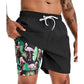 📢📢50% OFF !! ⏰Men's 2-in-1 Comfort-Lined Shorts