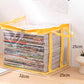🔥Buy 1 Get 1 Free📦Portable Large Heavy-Duty Thick Plastic Clear Storage Box with Hinged Lid | Home, Travel & Camping