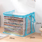 🔥Buy 1 Get 1 Free📦Portable Large Heavy-Duty Thick Plastic Clear Storage Box with Hinged Lid | Home, Travel & Camping