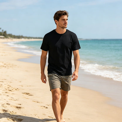 🔥While Supplies Last !🎉 Men's Classic Crew Neck T-Shirt